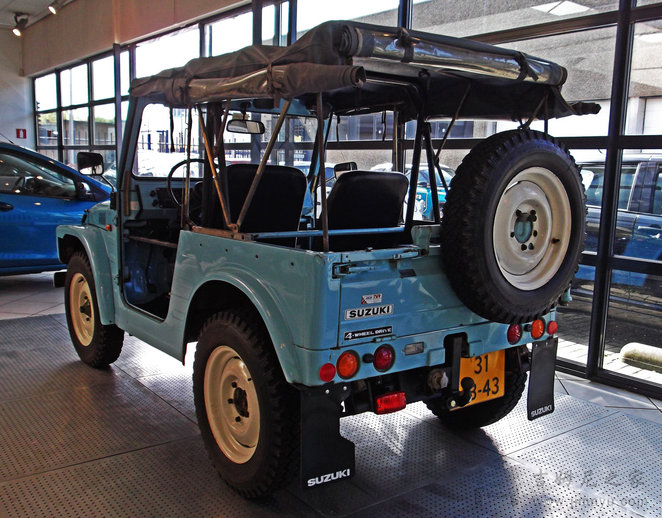 吉姆尼(SJ20型) Photo by:Dennis Elzinga