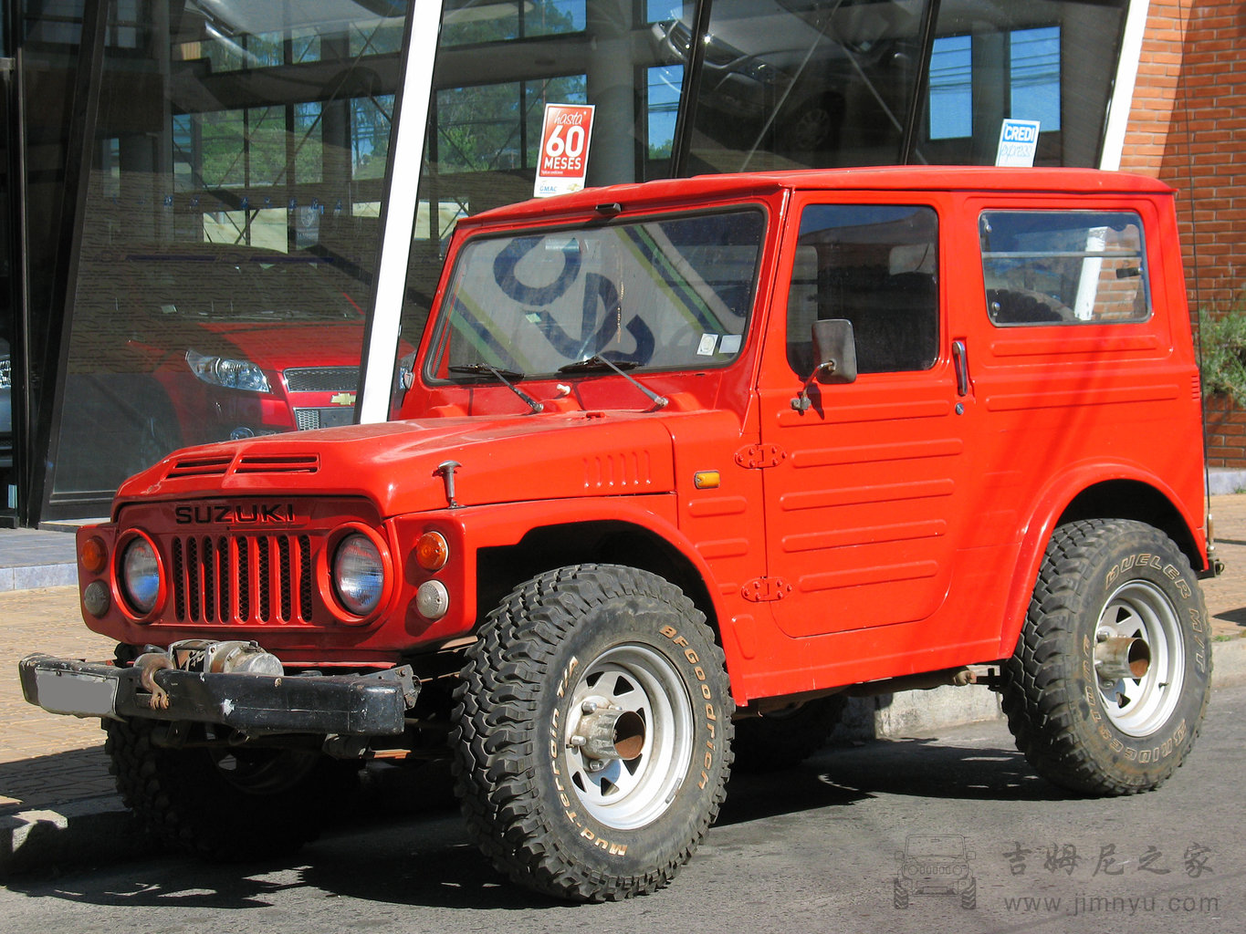 吉姆尼(SJ20型)面包车型 Photo by:order_242