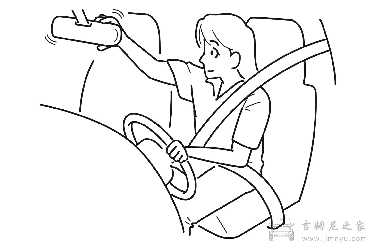 吉姆尼中文说明书-开车前须知