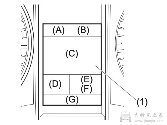 吉姆尼中文说明书-开车前须知
