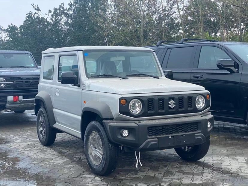 Jimny 银色