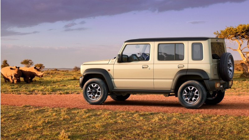 Featured image of post 香港/澳门五门版铃木吉姆尼第四代JimnyXL九大配色！