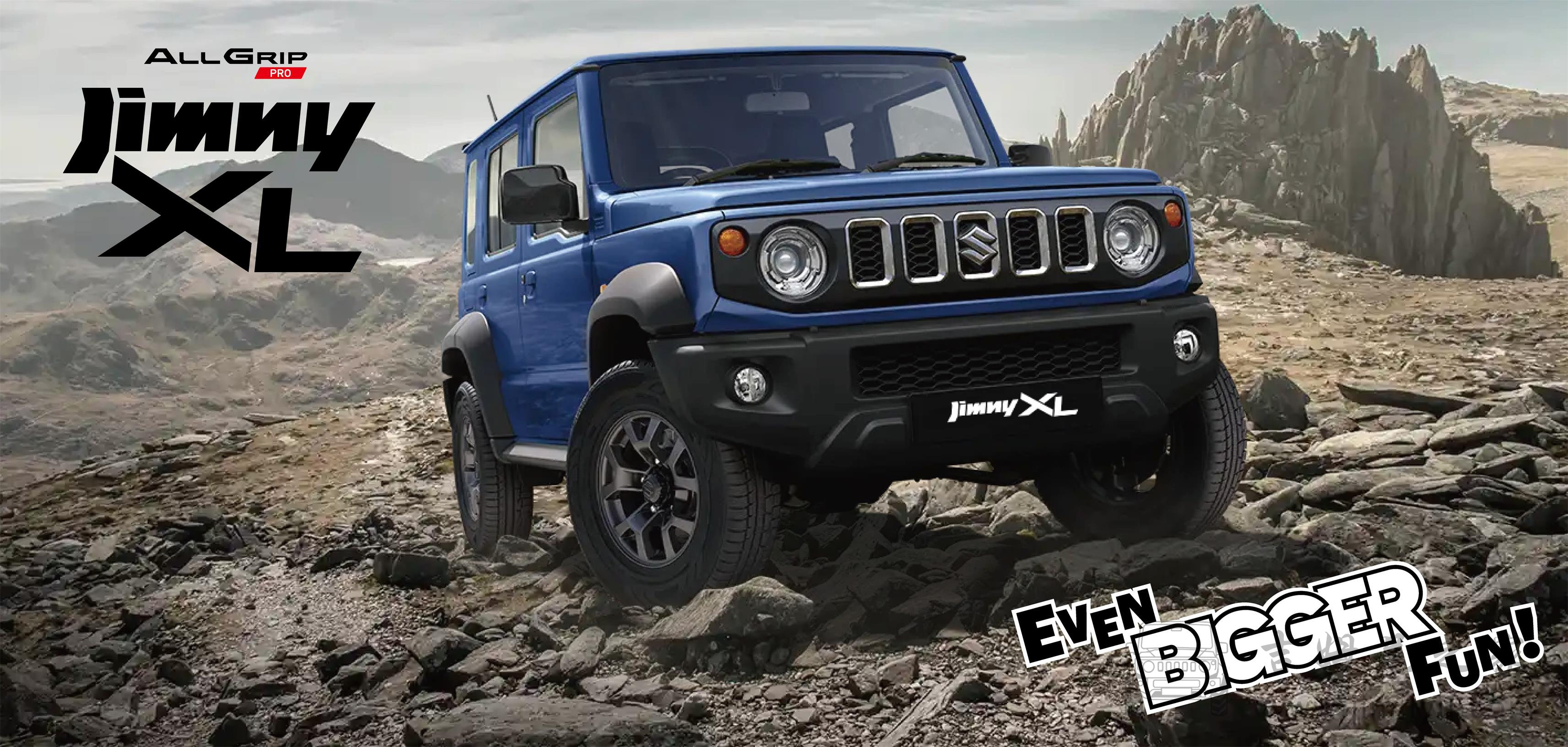 Jimny 主视觉