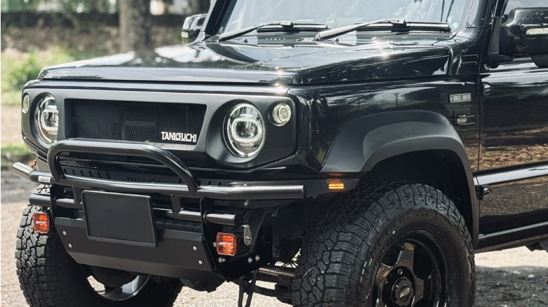 Featured image of post 全新吉姆尼升级黑武士风