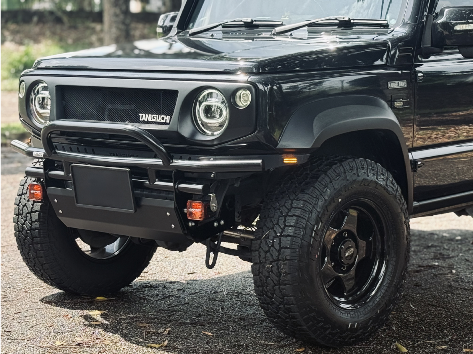 吉姆尼黑武士风1