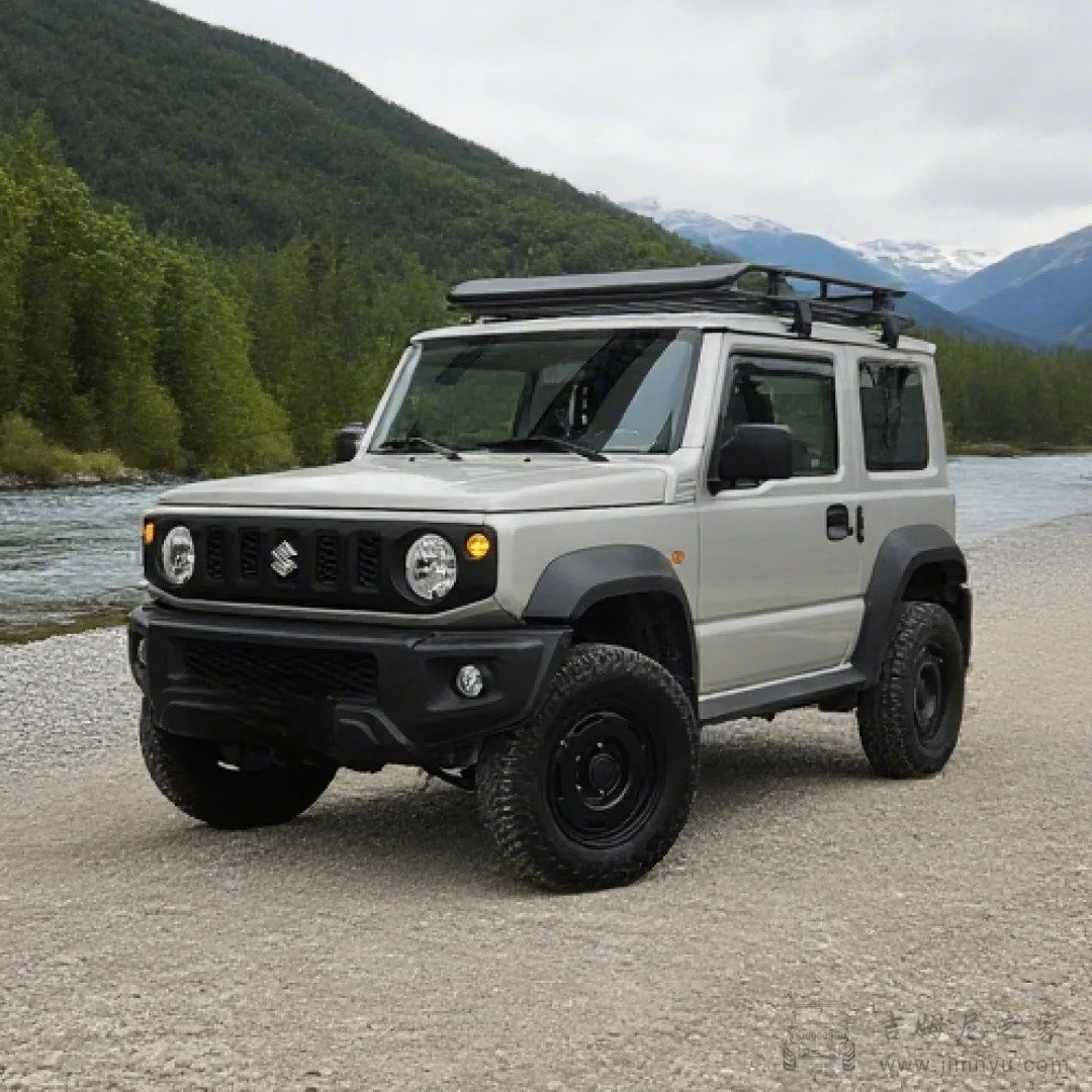 吉姆尼升高避震器