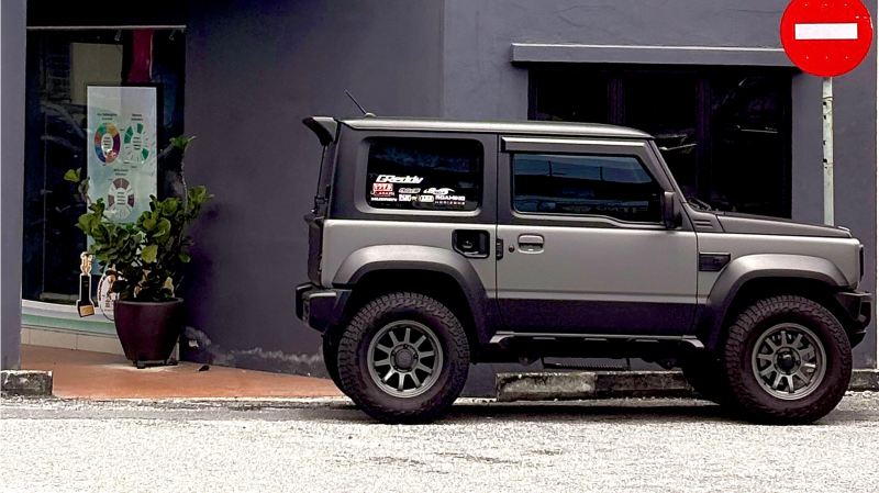 Featured image of post 来自大马一台个性的吉姆尼