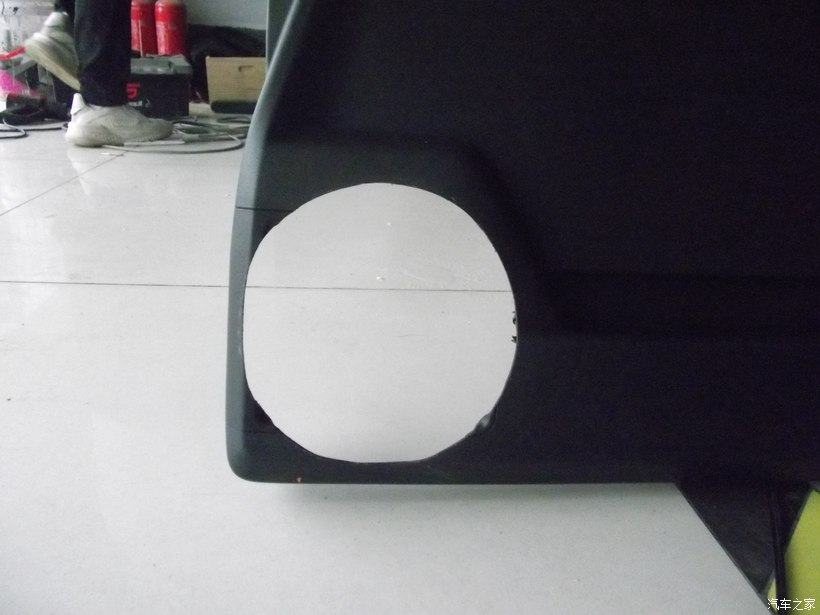 新吉姆尼升级 6.5 寸喇叭